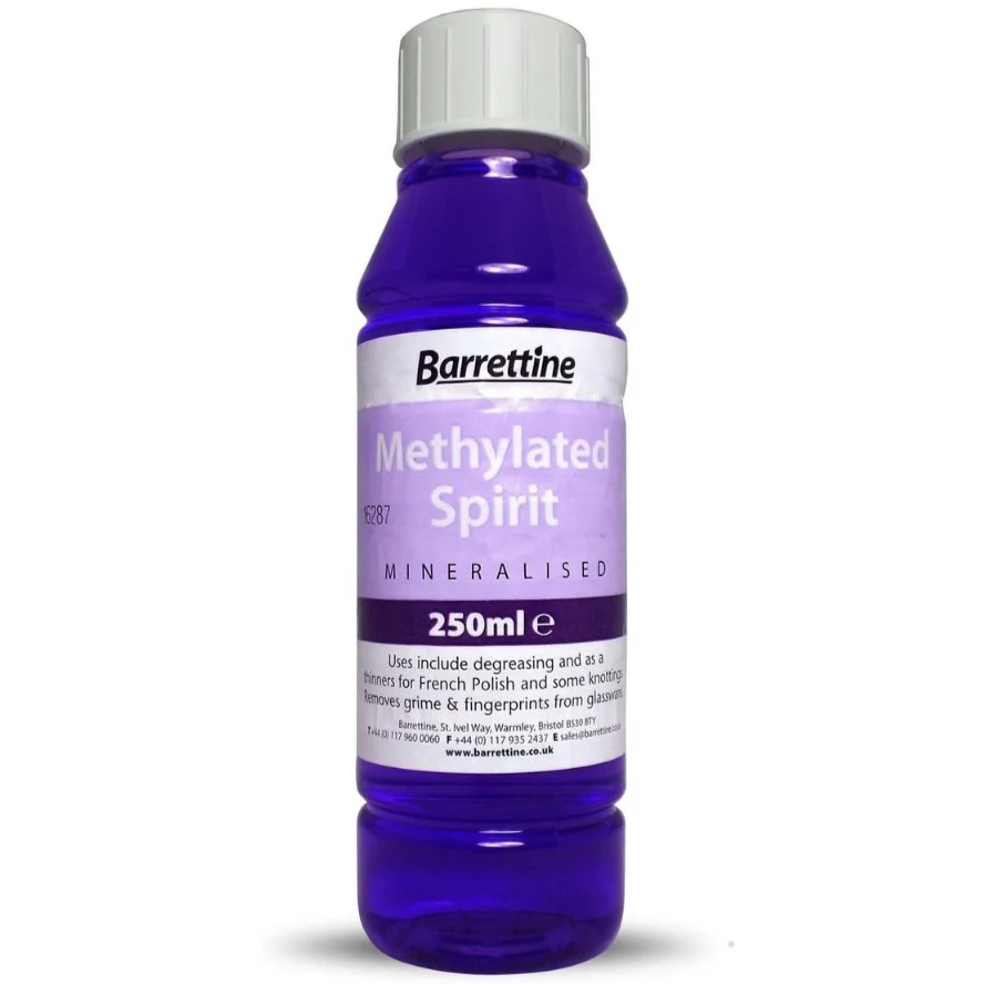 Barrettine Methylated Spirits - 250ml