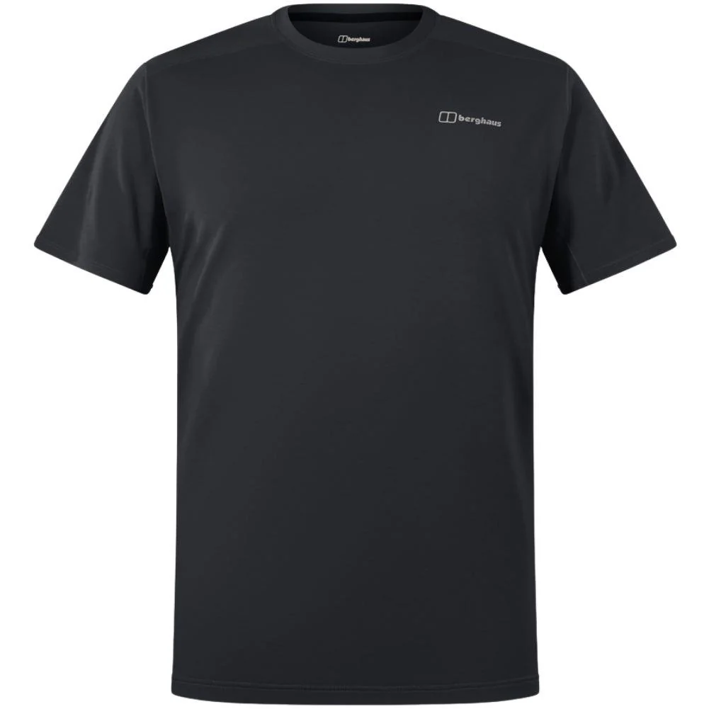 Berghaus Men's Delta Short Sleeve Tech Tee (Black)