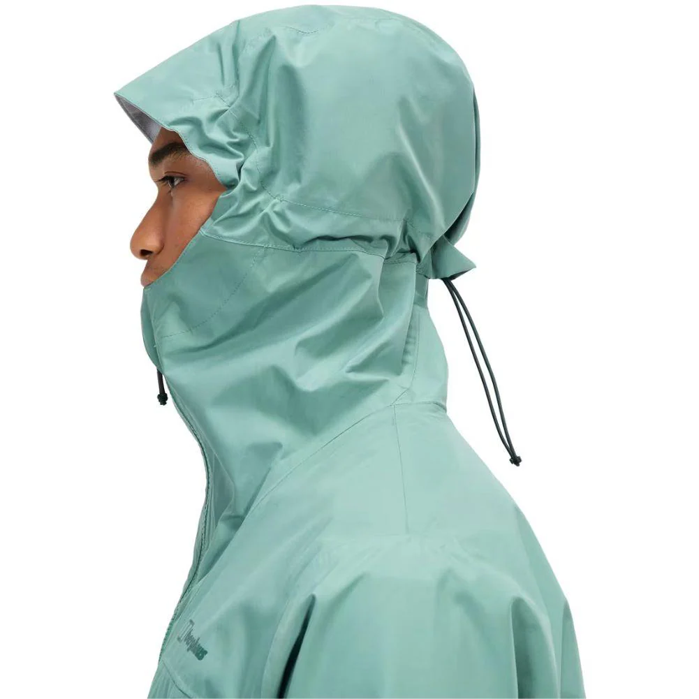 Berghaus Men's Deluge Pro 3.0 Waterproof Jacket (Green) - Image 4