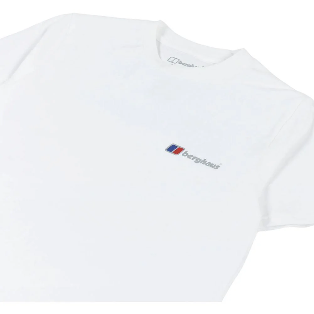 Berghaus Men's Front & Back T-Shirt (Pure White) - Image 3