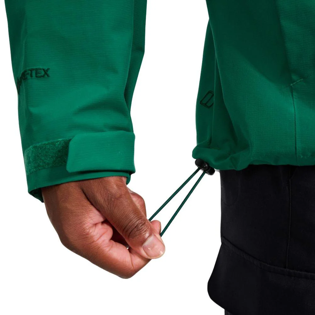 Berghaus Men's Hillwalker 2.0 Interactive Gore-Tex Jacket (Meadow Green) - Image 8
