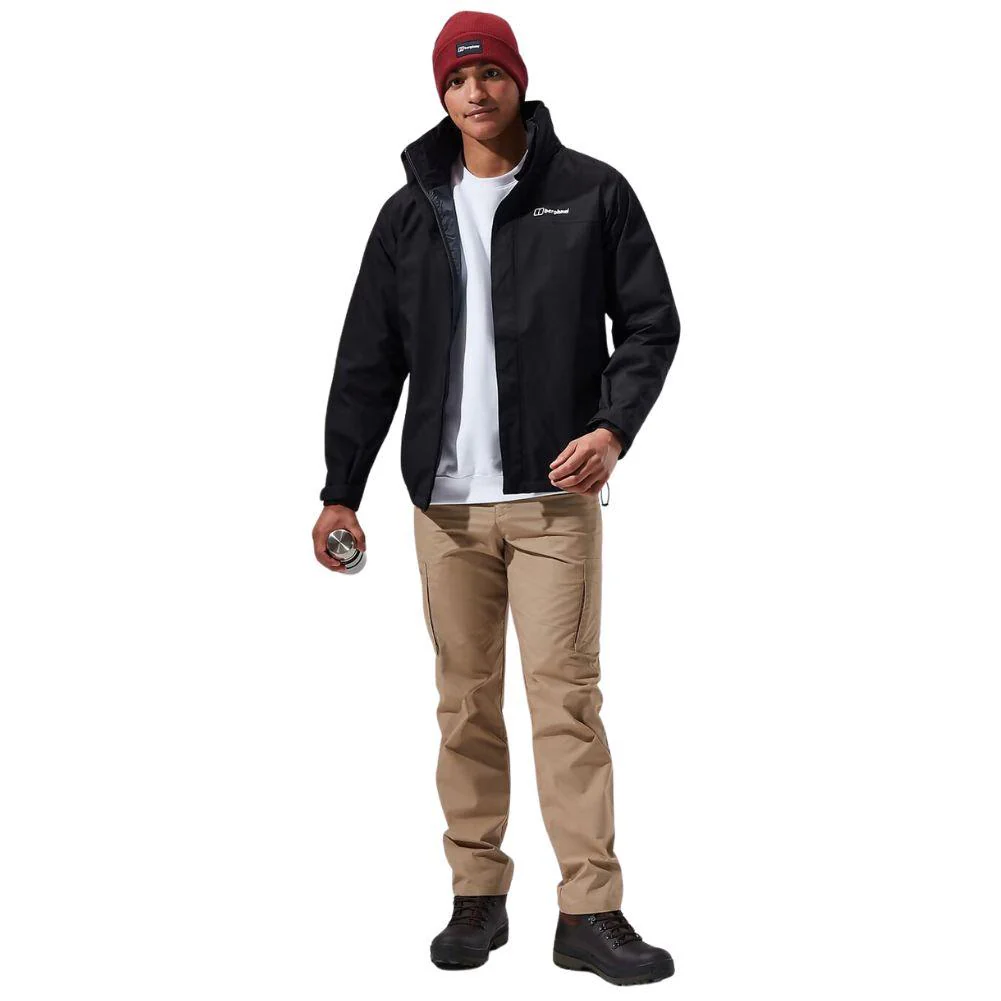 Berghaus Men's RG Alpha 2.0 Shell Waterproof Jacket (Black) - Image 10
