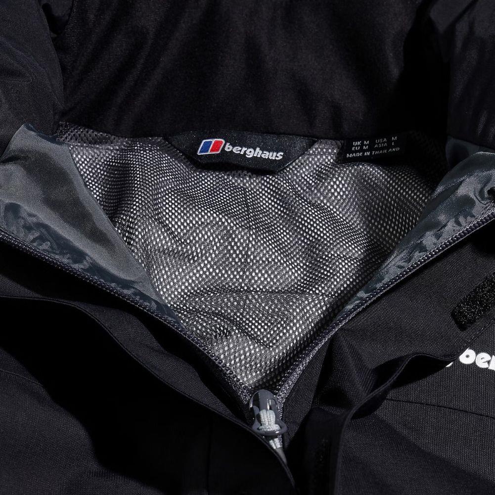 Berghaus Men's RG Alpha 2.0 Shell Waterproof Jacket (Black) - Image 14