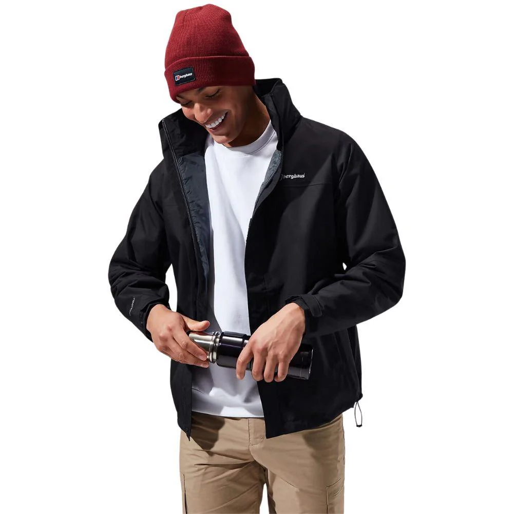 Berghaus Men's RG Alpha 2.0 Shell Waterproof Jacket (Black) - Image 15