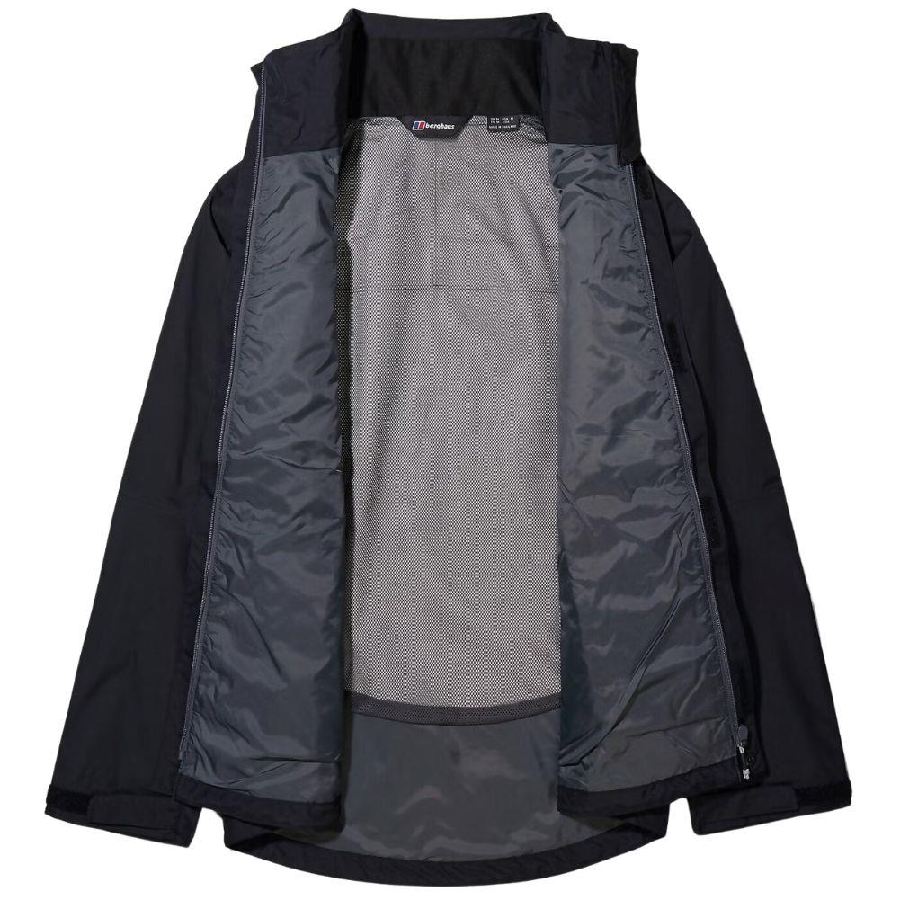 Berghaus Men's RG Alpha 2.0 Shell Waterproof Jacket (Black) - Image 2