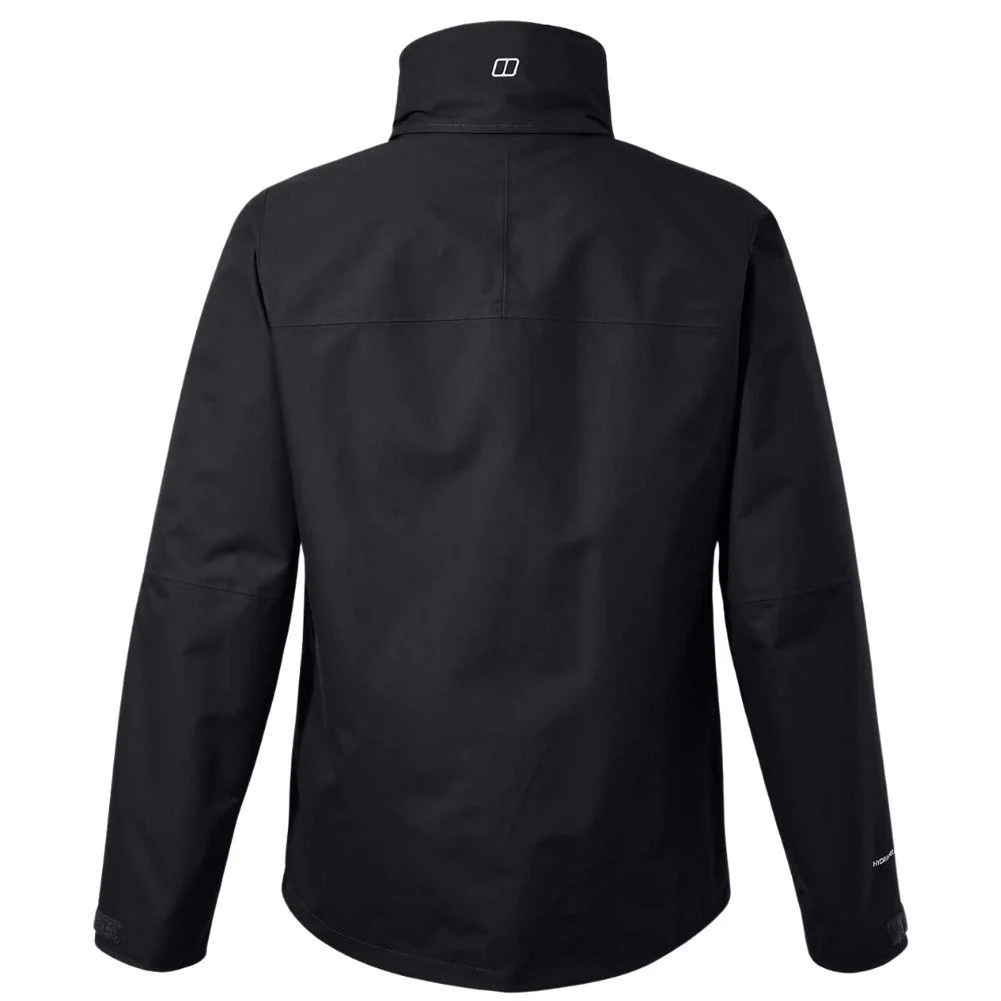 Berghaus Men's RG Alpha 2.0 Shell Waterproof Jacket (Black) - Image 3