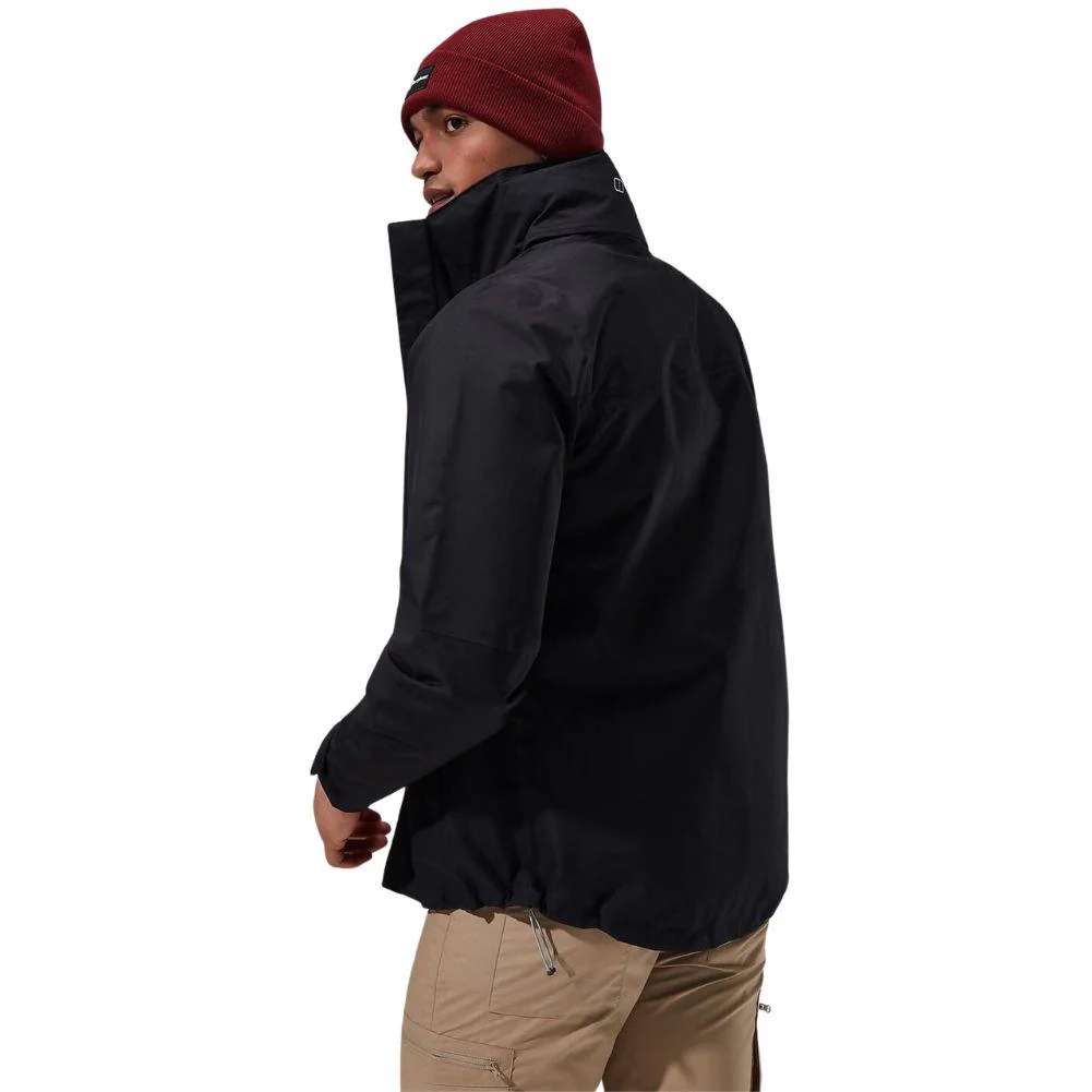Berghaus Men's RG Alpha 2.0 Shell Waterproof Jacket (Black) - Image 7