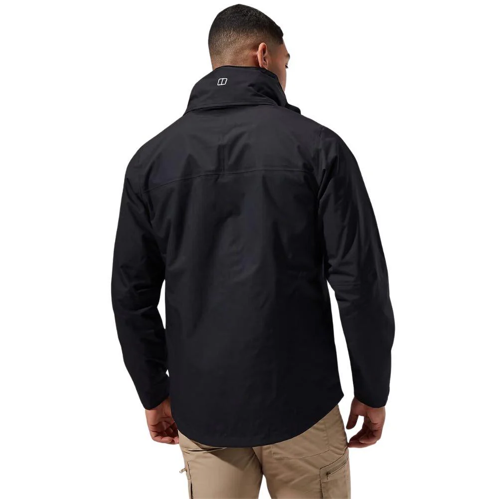 Berghaus Men's RG Alpha 2.0 Shell Waterproof Jacket (Black) - Image 8