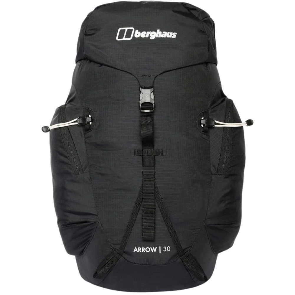 Berghaus Unisex Arrow 30L Hiking Rucksack (Black)