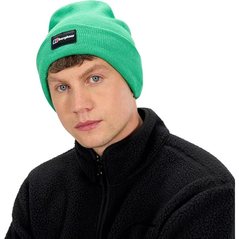 Berghaus Unisex Logo Recognition Beanie (Green) - Image 3