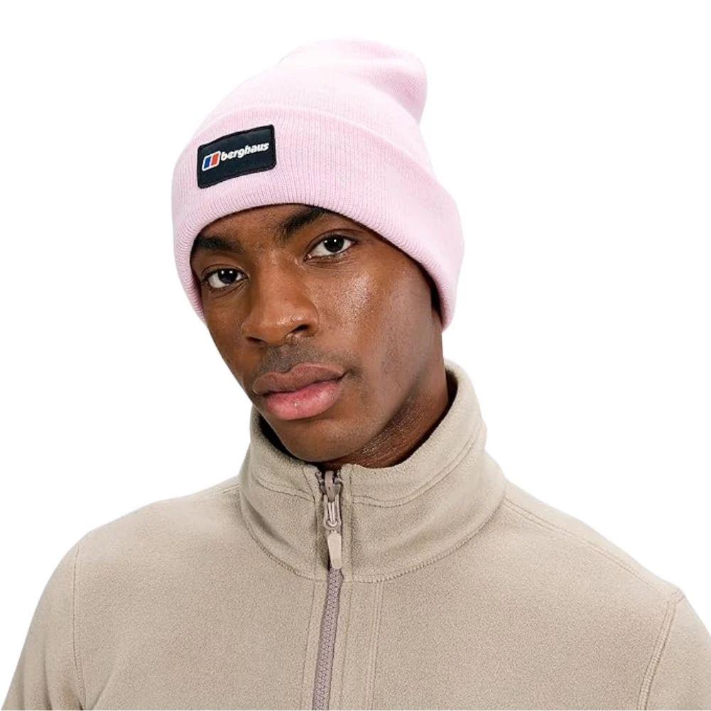 Berghaus Unisex Logo Recognition Beanie (Pink) - Image 4