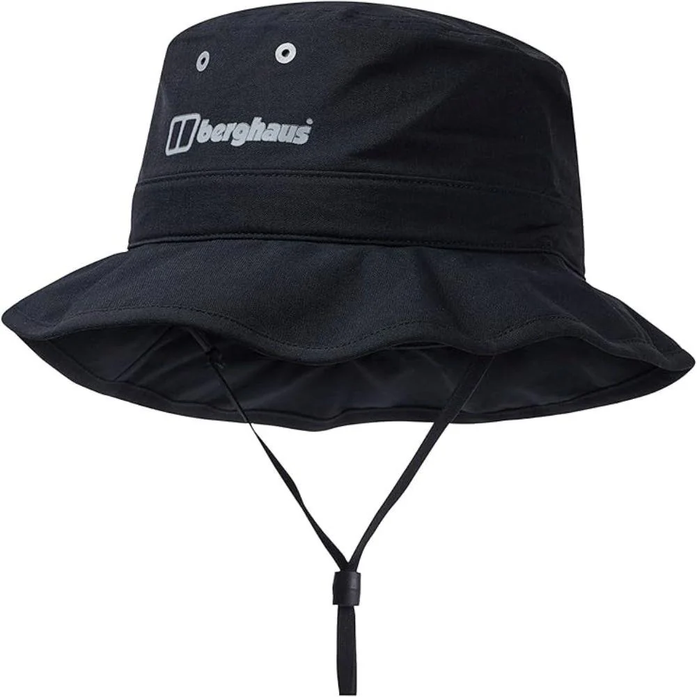 Berghaus Unisex Ortler Boonie Hat Light (Black) - Image 2