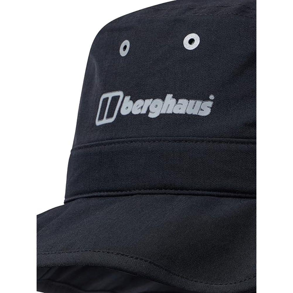 Berghaus Unisex Ortler Boonie Hat Light (Black) - Image 4