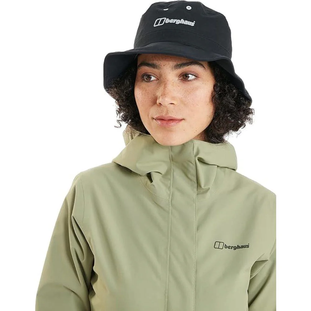 Berghaus Unisex Ortler Boonie Hat Light (Black) - Image 7