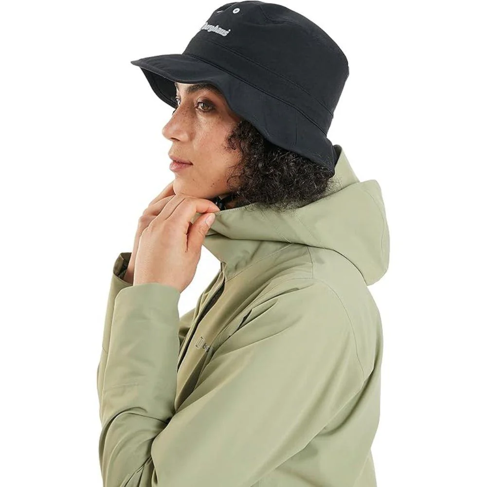 Berghaus Unisex Ortler Boonie Hat Light (Black) - Image 8