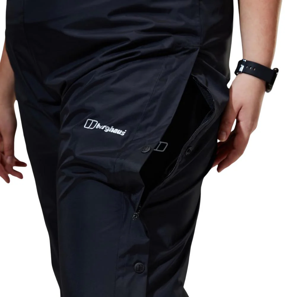 Berghaus Women's Deluge 2.0 Waterproof Trousers (Black) - Image 12