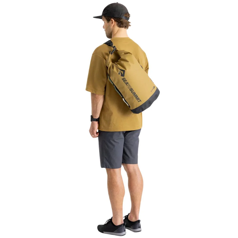 Sea to Summit Big River Dry Bag - 35L (Dull Gold) - Image 5