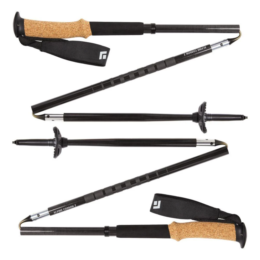 Black Diamond Alpine Carbon Z Trekking Poles (120cm)