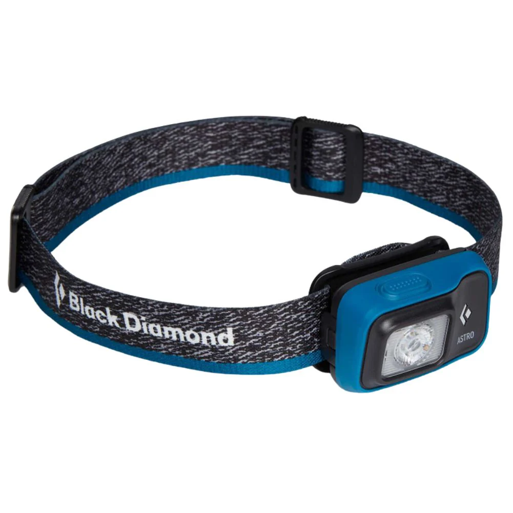 Black Diamond Astro 300 Lumen Head Torch (Azul)