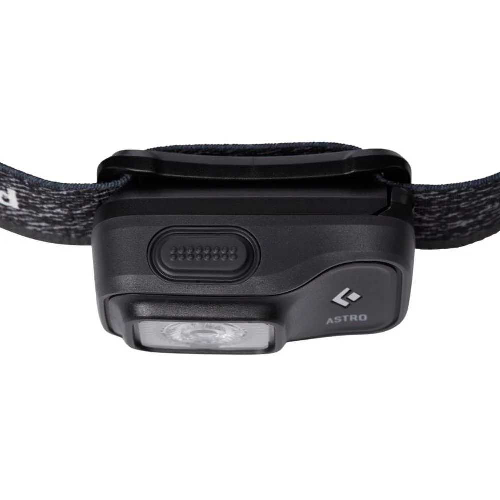 Black Diamond Astro 300 Lumen Head Torch (Graphite) - Image 3