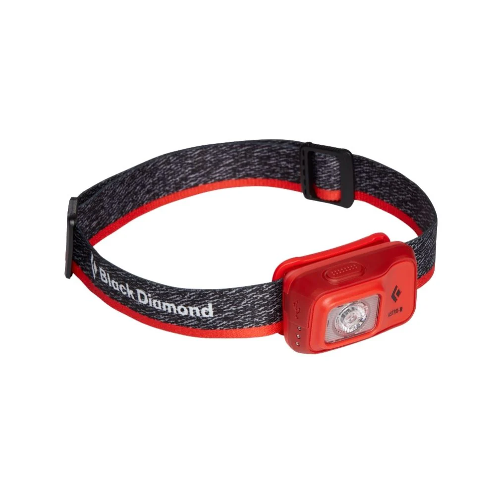 Black Diamond Astro 300 Lumen Rechargeable Head Torch - Image 6