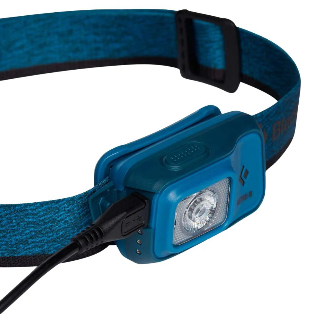 Black Diamond Astro 300 Lumen Rechargeable Head Torch (Azul) - Image 6
