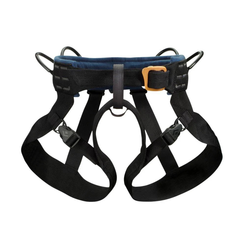 Black Diamond Bod Climbing Harness - Image 4