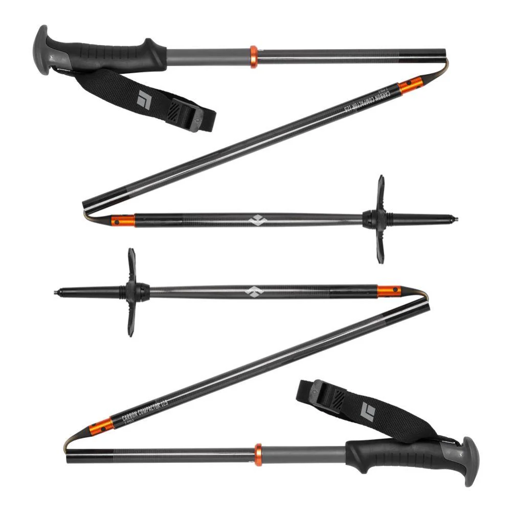 Black Diamond Carbon Compactor Ski Touring Poles