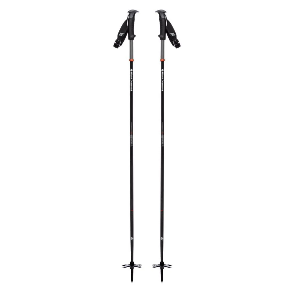 Black Diamond Carbon Compactor Ski Touring Poles - Image 3