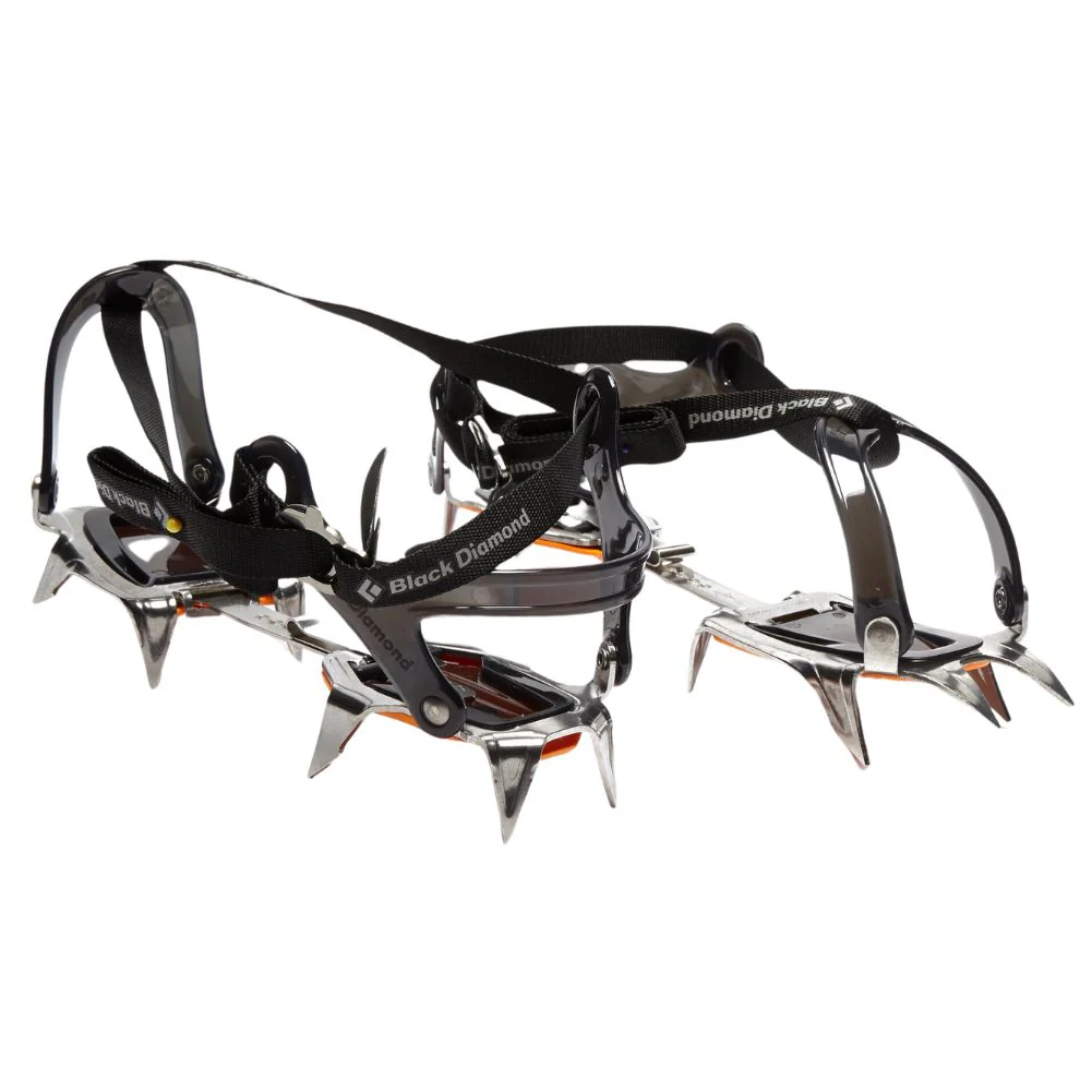 Black Diamond Contact Strap Crampons - Image 2