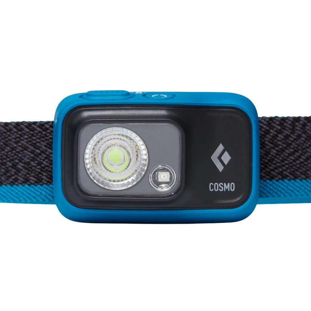 Black Diamond Cosmo 350 Lumen Head Torch (Azul) - Image 3