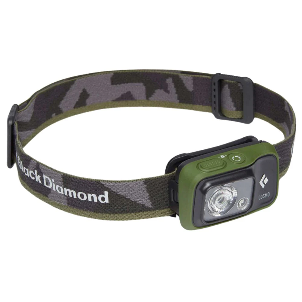 Black Diamond Cosmo 350 Lumen Head Torch (Dark Olive)