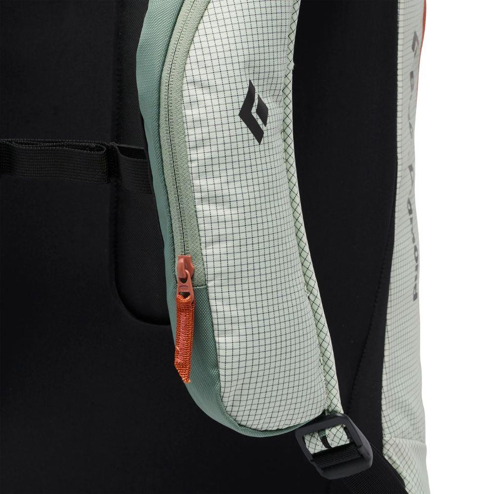 Black Diamond Dawn Patrol 15 Backpack - M/L (2025)(Foam Green) - Image 3