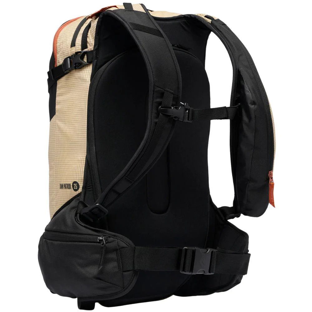 Black Diamond Dawn Patrol 25 Backpack (2025)(White Oak) - Image 2