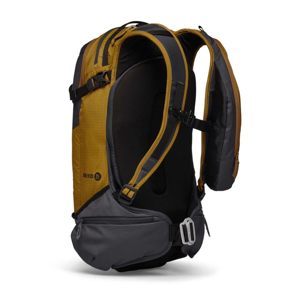 Black Diamond Dawn Patrol 25L BackPack - M/L (Amber) - Image 2