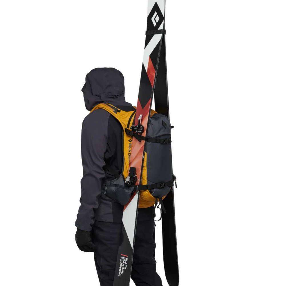 Black Diamond Dawn Patrol 25L Bag Pack (Amber) - Image 5