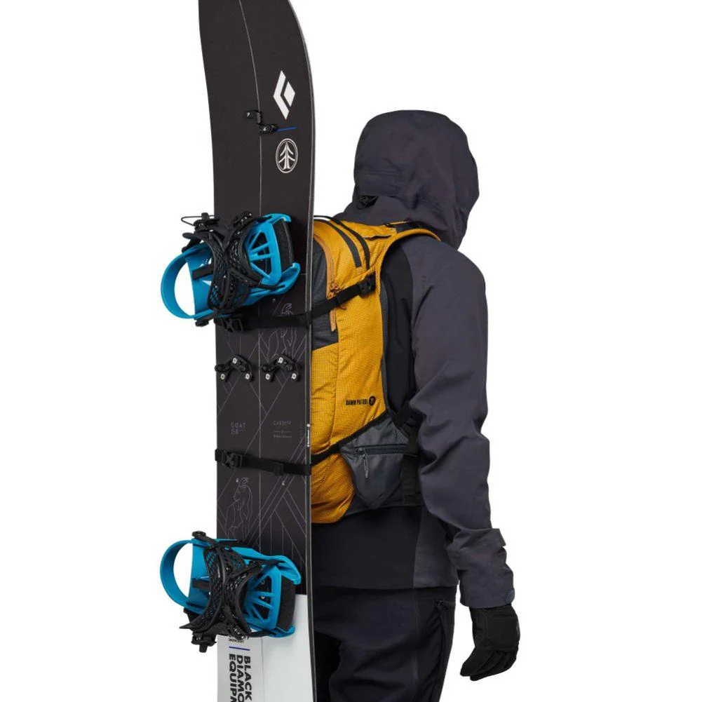 Black Diamond Dawn Patrol 25L Bag Pack (Amber) - Image 8