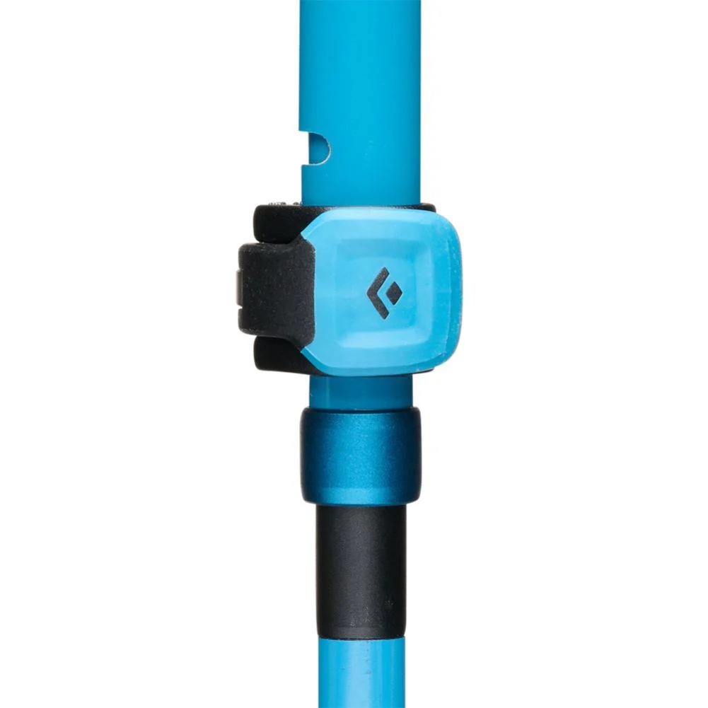 Black Diamond Distance Carbon FLZ Trekking/Running Poles 140cm (Desert Sky) - Image 11