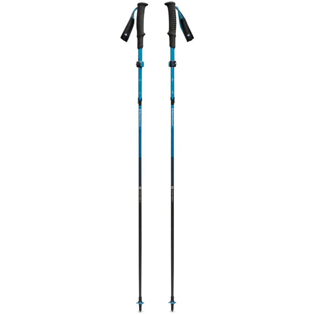 Black Diamond Distance Carbon FLZ Trekking/Running Poles 140cm (Desert Sky) - Image 13