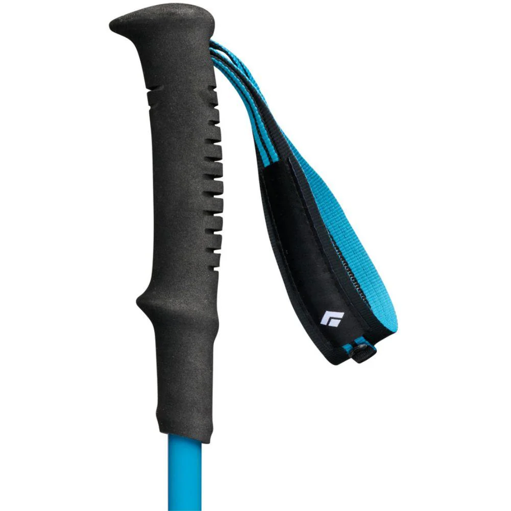 Black Diamond Distance Carbon FLZ Trekking/Running Poles 140cm (Desert Sky) - Image 4