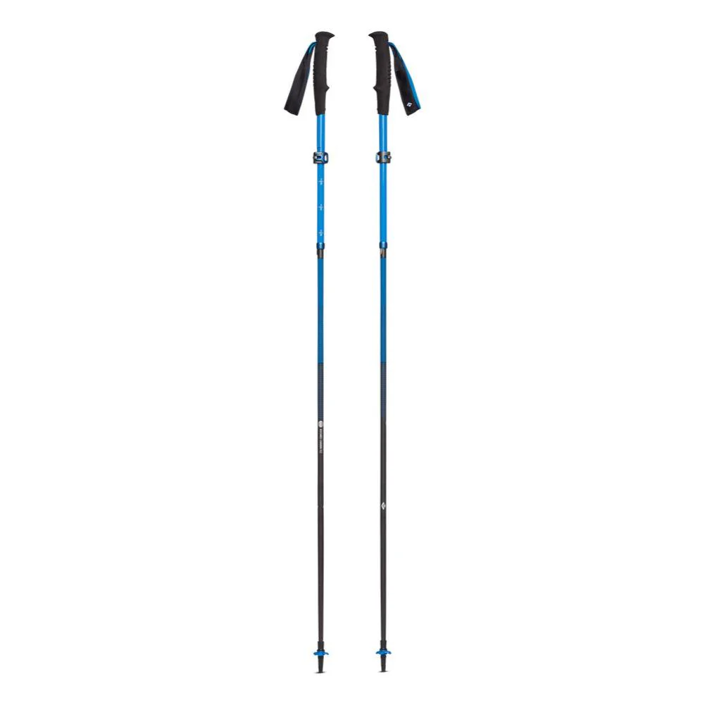 Black Diamond Distance Carbon FLZ Trekking/Running Poles (110-125cm) - Image 3