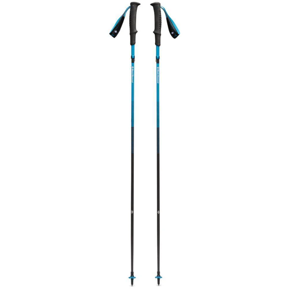 Black Diamond Distance Carbon Z Trekking/Running Poles 115cm (Desert Sky) - Image 3