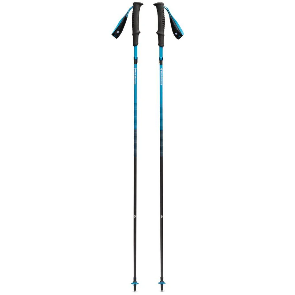Black Diamond Distance Carbon Z Trekking/Running Poles 130cm (Desert Sky) - Image 2