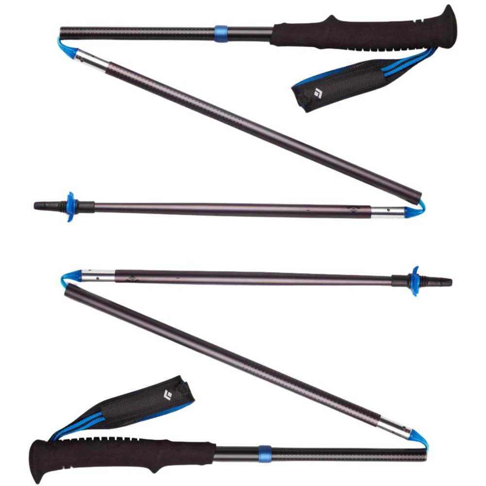Black Diamond Distance Z Trekking/Running Poles (Pewter)
