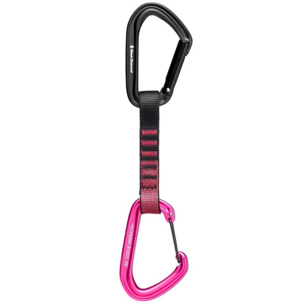 Black Diamond Hotforge Hybrid Quickdraw - 12cm (Ultra Pink)