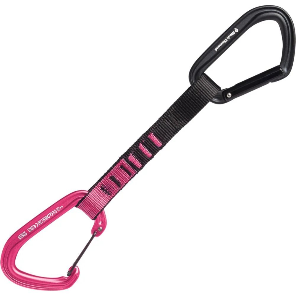 Black Diamond Hotforge Hybrid Quickdraw - 16cm - Ultra Pink - Image 2