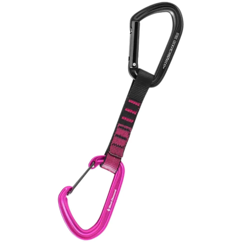 Black Diamond Hotforge Hybrid Quickpack 12cm - Ultra Pink - Image 3