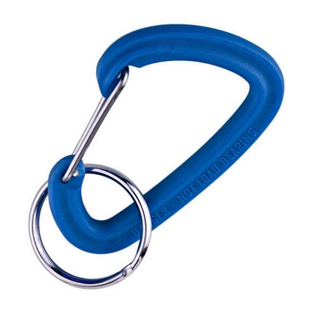 Black Diamond Jivewire Accessory Carabiner - Blue (Large)