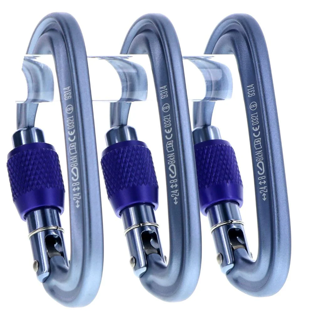 Black Diamond LiteForge Screwgate - 3 Pack - Image 4