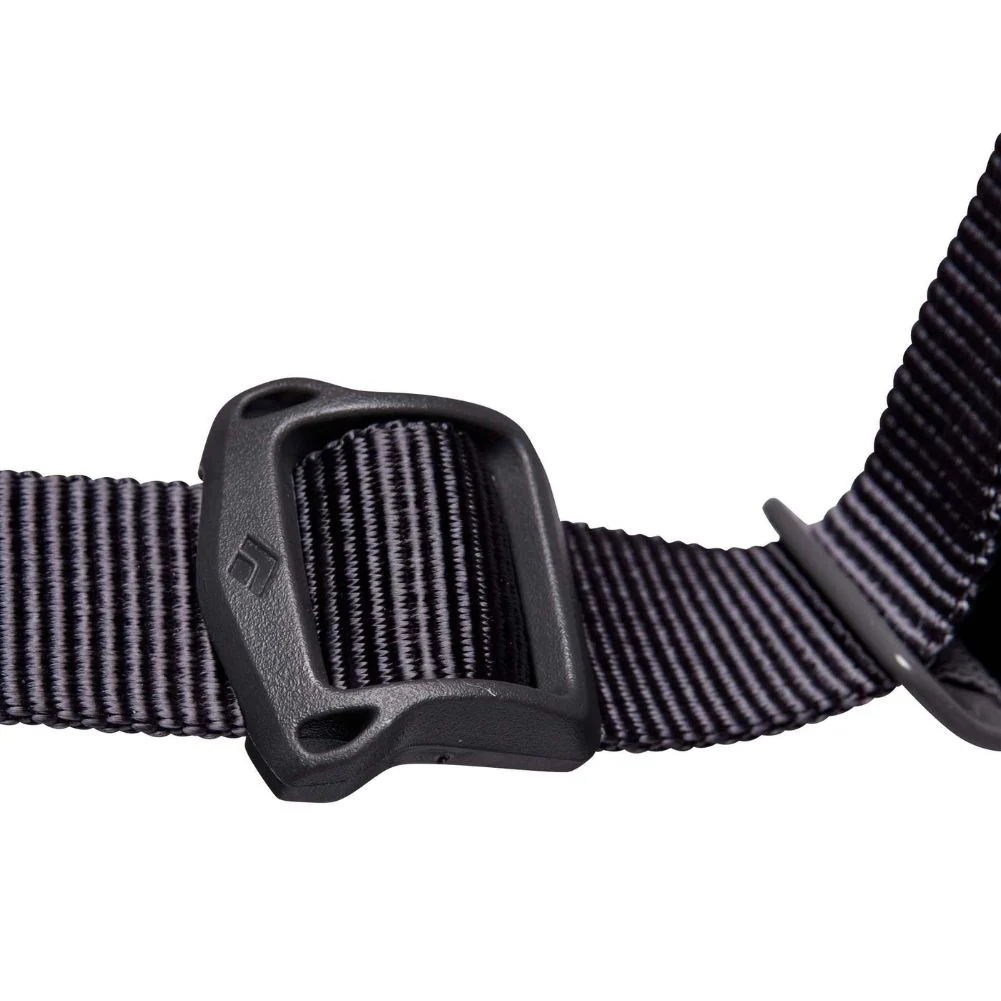 Black Diamond Men's Momentum Climbing Harness Package (Anthracite) - Image 5